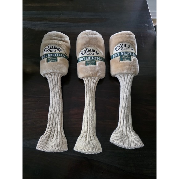 Callaway Big Bertha Ladies Gems Golf Club Headcovers Set (1, 3, 5) - Picture 1 of 5